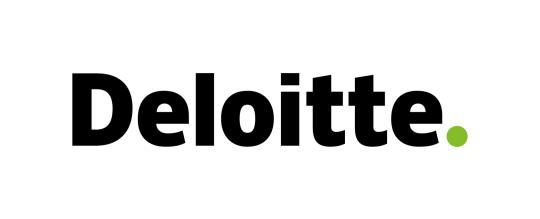 Logo for Deloitte