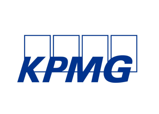 Logo for KPMG